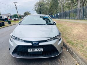 Toyota Corolla touring hybrid