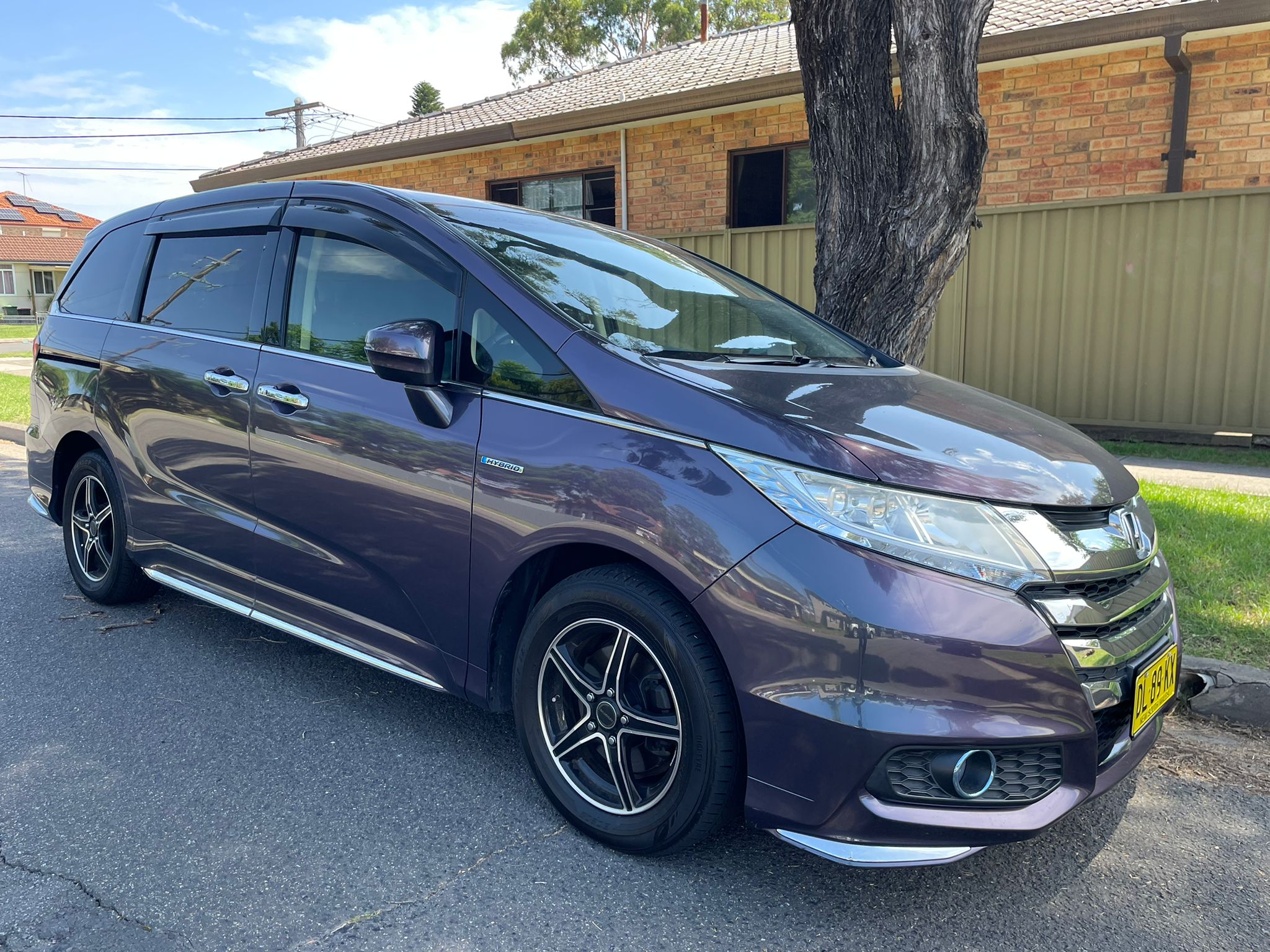 
								Honda Odyssey full									