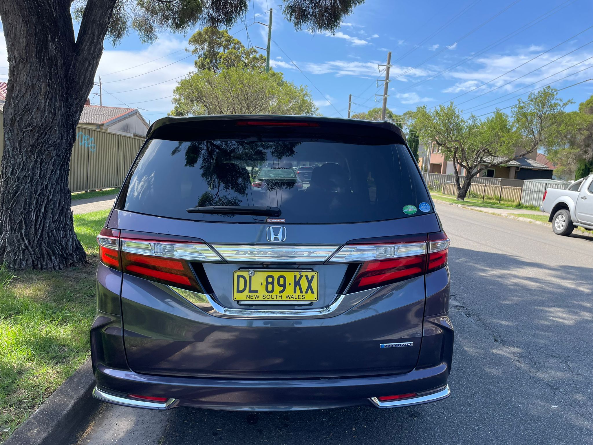 
								Honda Odyssey full									