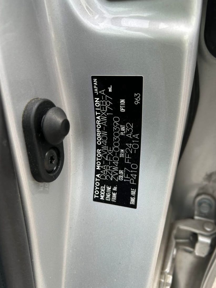 
								Toyota Prius/(Alpha) full									