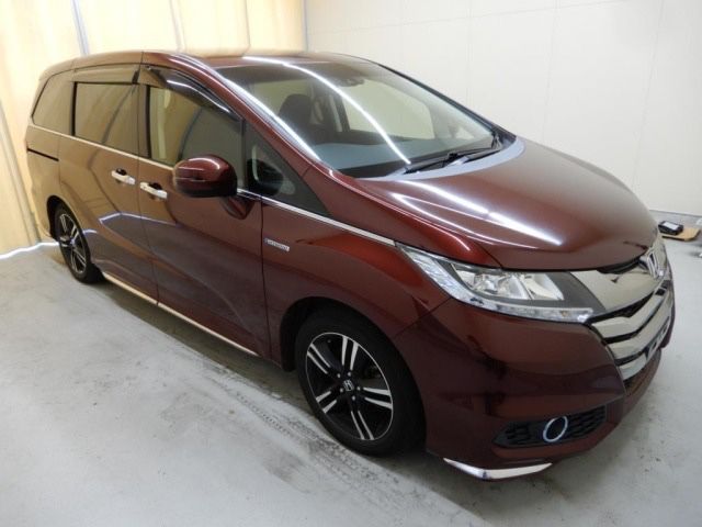 
								Honda Odyssey Hrbrid full									