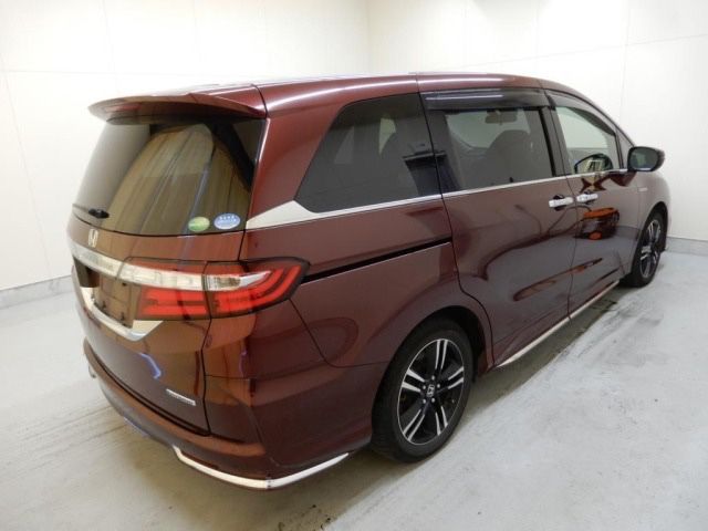 
								Honda Odyssey Hrbrid full									