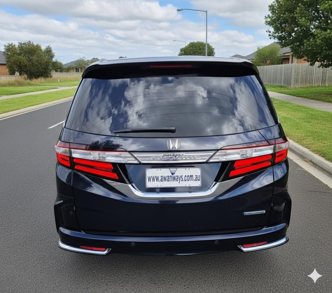 
								Honda(odyssey Absolute S ex package leather) full									