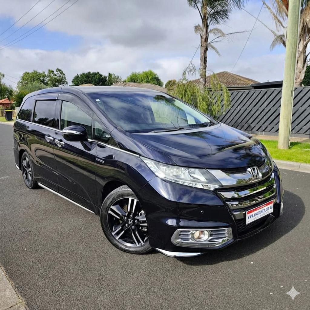 
								Honda(odyssey Absolute S ex package leather) full									