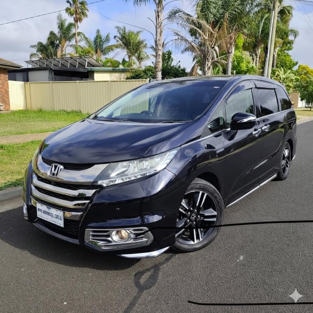 
								Honda(odyssey Absolute S ex package leather) full									