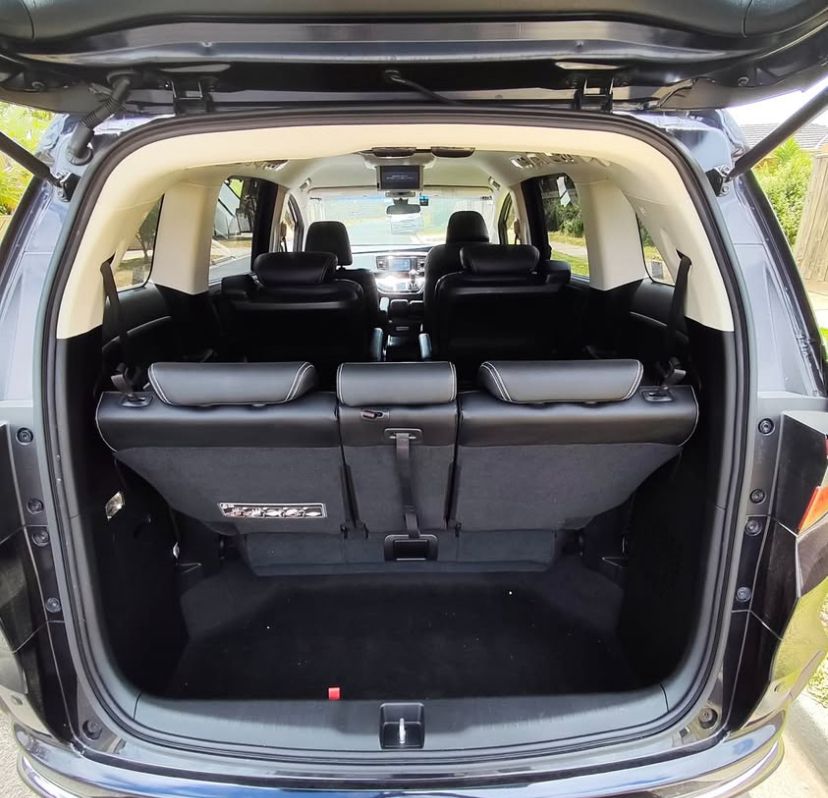 
								Honda(odyssey Absolute S ex package leather) full									