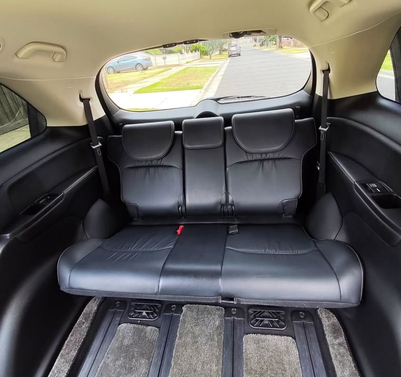 
								Honda(odyssey Absolute S ex package leather) full									