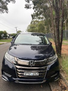 HONDA ODYSSEY 2018