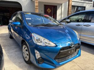 Toyota Prius Aqua C Hybrid