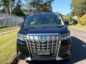 Toyota Alphard AWD Hybrid