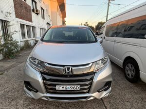 Honda Odyssey 2019 Hybrid